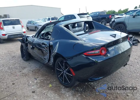 2025 Mazda Mx-5 Miata Rf Grand Touring from USA, damaged, VIN JM1NDAM7XS0653445